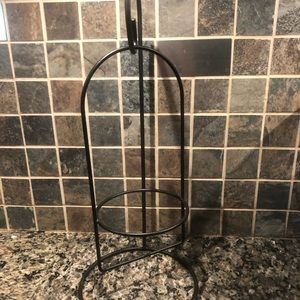 Yankee Candle Black Wrought Iron Hanging Candle Holder